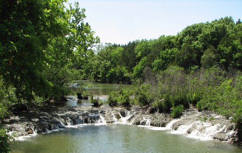 oklahoma river blue tishomingo travelok fishing tourism travel site park official camping breathtaking excellent place city rene peters places beauty