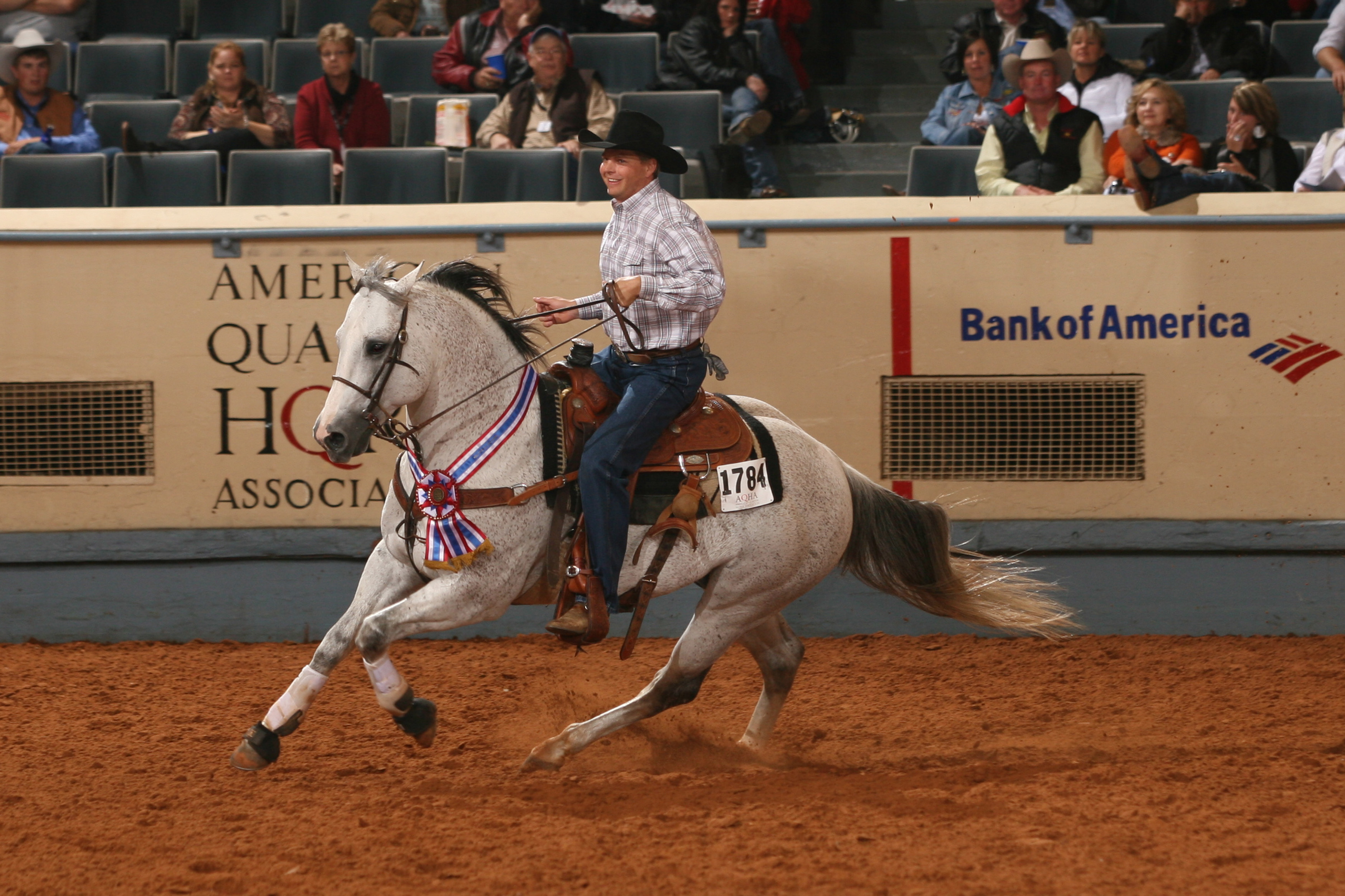 American Quarter Horse Association World Championship Show TravelOK