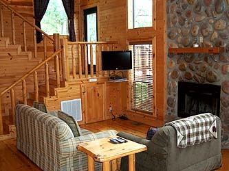 Beavers Bend Log Cabins | TravelOK.com - Oklahoma's Official Travel