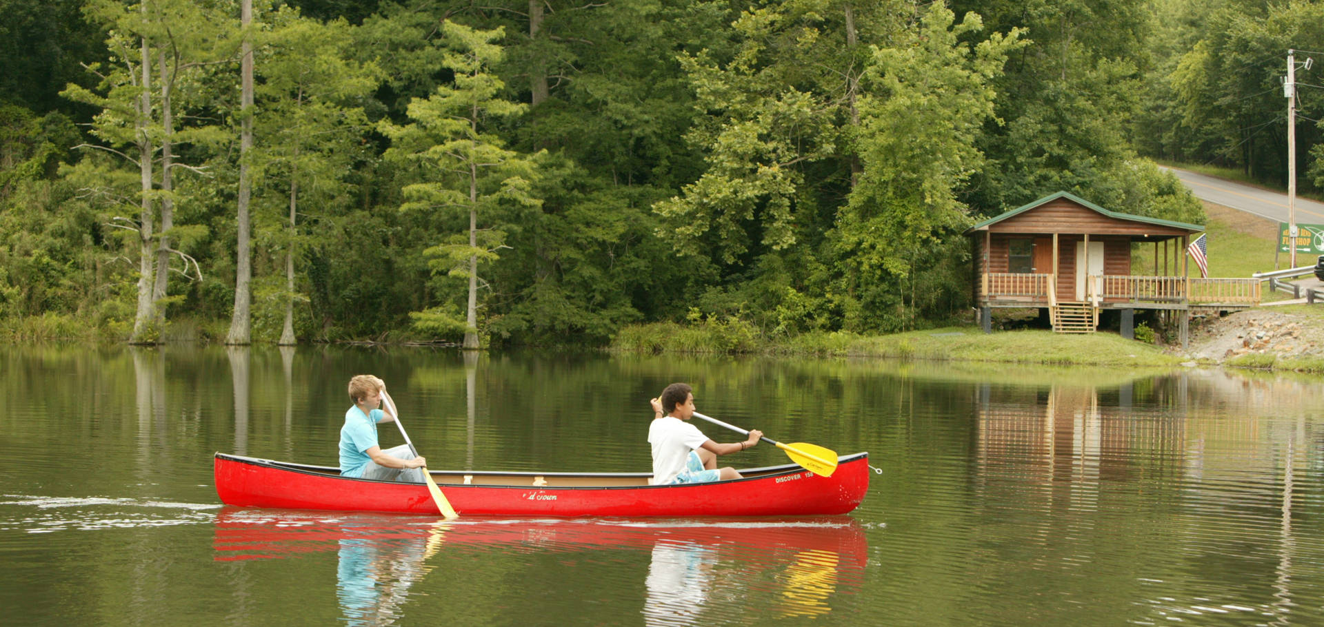 Canoeing, Kayaking and Rafting Oklahoma's Official