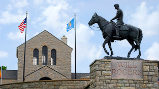 Will Rogers Memorial Museum link