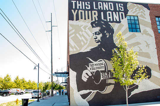 Woody Guthrie Center link