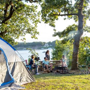 Take a summer camping trip to Disney Area at Grand Lake. Photo by Lori Duckworth.