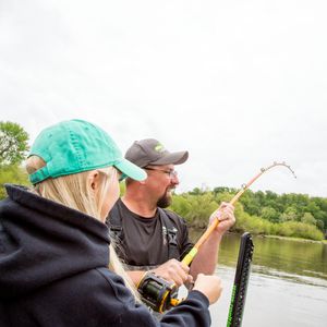 Take the family fishing at the Twin Bridges Area on Grand Lake. Photo by Lori Duckworth.