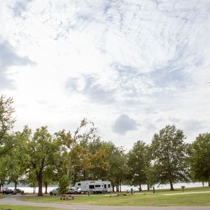 Park your RV at Cherokee Landing State Park. Photo by Lori Duckworth/Oklahoma Tourism.