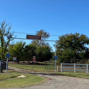 Lake Texoma Sate Park Equestrian Area Entrance