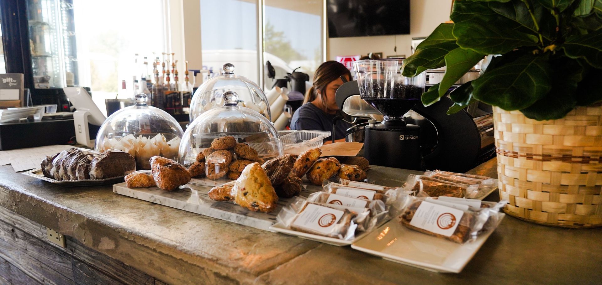 Urban Bru Café in Guymon.