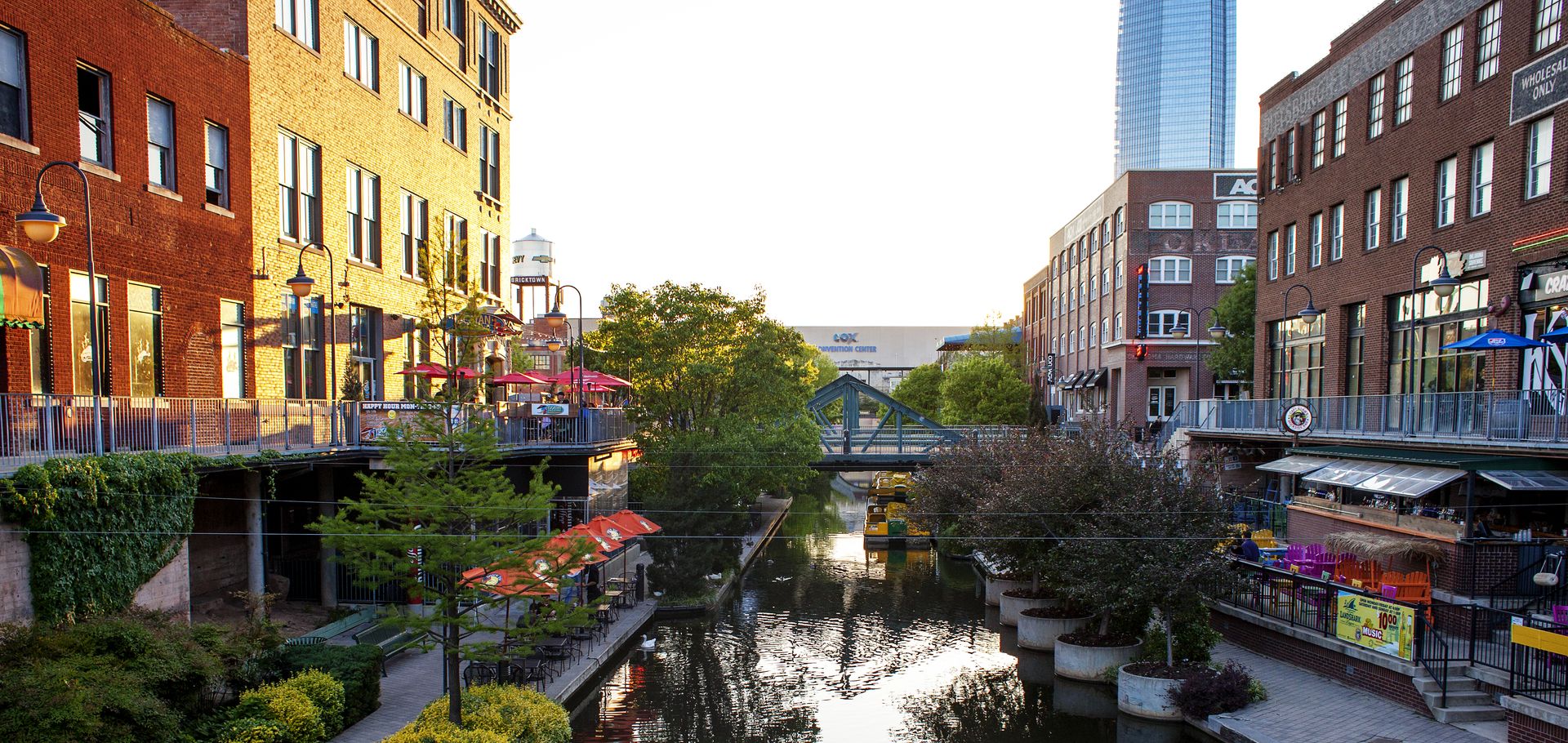 Entertainment Districts Oklahoma's Official Travel