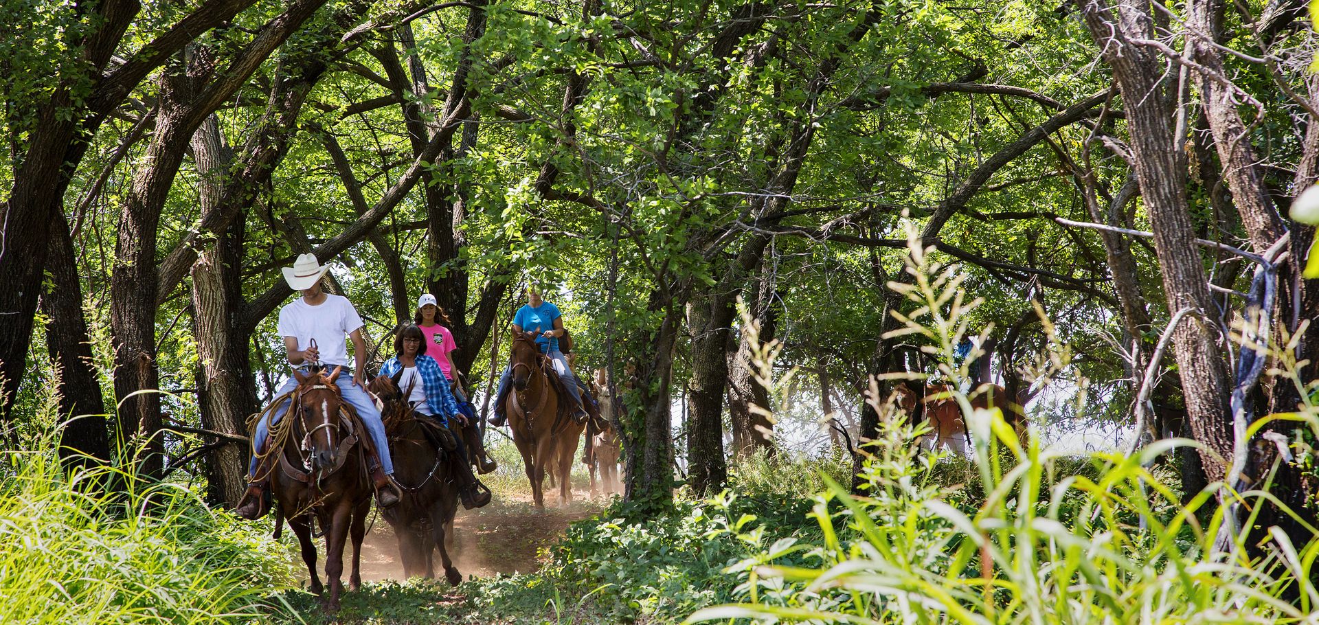 Equestrian & Horseback Riding Oklahoma's Official