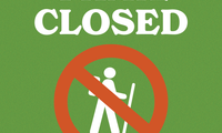 Trail Closure