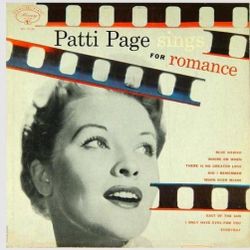 Patti Page Sings Songs for Romance