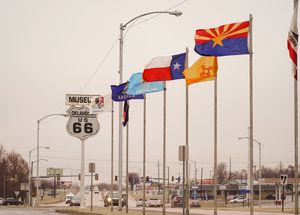 Like an oasis along I-40 and the Mother Road, Clinton offers the Oklahoma Road Trip team a tasty respite at Strayhouse Kitchen + Coffee before they explore the Route 66 Museum and finish the evening with fine dining at White Dog Hill.