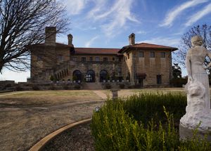 From a richly-appointed palace on the prairie to the Conoco Museum, the RoadTripOK Team explores Ponca City's claims to fame before knocking at the speakeasy-style Rusty Barrel Supper Club for dinner.