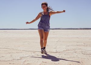 Buried selenite crystal treasures, an unexpected natural salt lake and perfectly-smoked pork ribs make a flavorful adventure for this week's Oklahoma Road Trip episode to Jet and Cherokee.