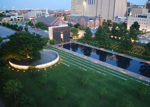 Join the RoadTrip OK Team connecting with the heart and healing of a city at the Oklahoma City National Memorial, then find out how to participate virtually in the state's largest marathon and marvel at the Oklahoma History Center's fascinating collection in this episode.