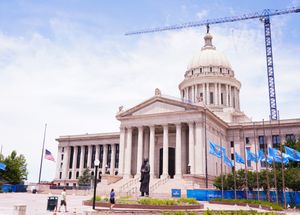 In the pilot episode for the ultimate Oklahoma Road Trip, the team goes to the Oklahoma State Capitol and visits with Lt. Gov. and Secretary of Tourism & Branding Matt Pinnell.