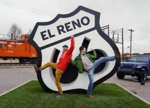 In this episode, the RoadTripOK team gets their kicks in El Reno and Yukon as they check out downtown and the Mother Road sign, grab a famous onion burger at Sid's Diner and visit the exquisite Clydesdale horses at a Yukon ranch.