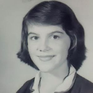 Jody Miller (Myrna Joy Miller) pictured in her 8th grade photo for the Blanchard Jr. High year book. Her name changed to Jody when she signed with Capitol Records.