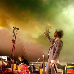 Indie band, The Flaming Lips, performing live at SXSW, in Austin on March 16, 2006.