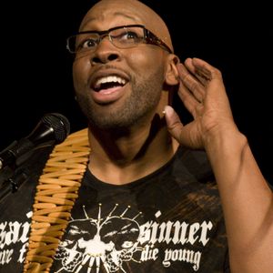 Wayman Tisdale performing with his band in 2008