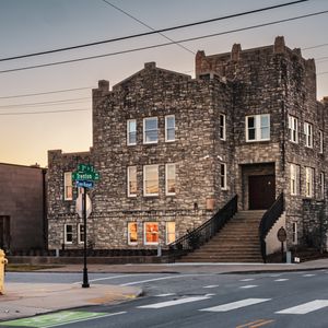 The Church Studio was originally built in 1915 as the Grace M. E. Church.