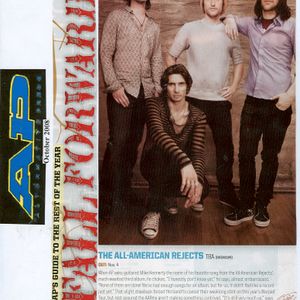 The All-American Rejects in The Alternative Press "Guide to the Rest of the Year" in 2008.