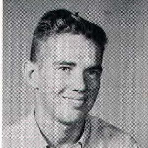 Jimmy Webb smiles for his yearbook photo at Laverne High School. 