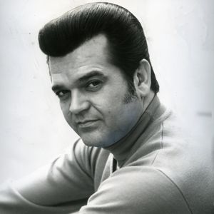 Conway Twitty was known for popular songs like "Tight Fittin' Jeans" and "That's My Job."