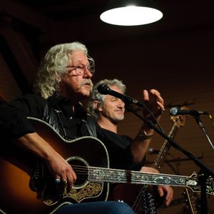 Arlo Guthrie performing at The Blue Door in 2011