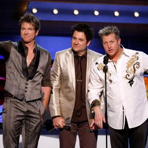 Rascal Flatts onstage during the 44th annual Academy of Country Music Awards held at the MGM Grand on April 5, 2009 in Las Vegas, Nevada