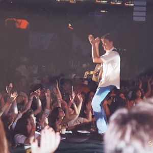 Bryan White on tour in 1999 