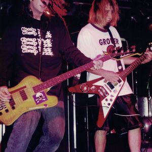 Ricky Brooks and Jesse Davis of The Nixons