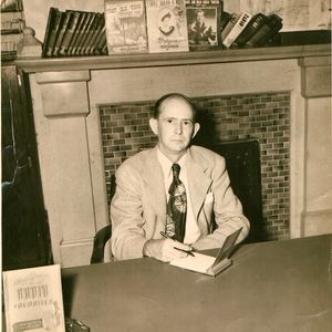 Albert Brumley writing