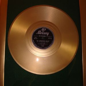 Patti Page released "Tennessee Waltz" in 1950.