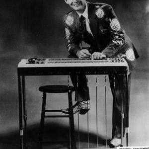 Leon McAuliffe and his steel guitar