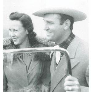 Ina and Gene Autry married in 1932.