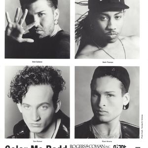 Color Me Badd press photo
