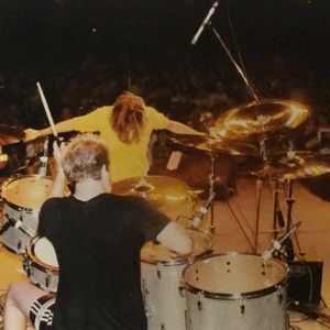Zac Maloy and John Humphrey of The Nixons during a performance