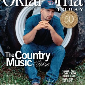 Garth Brooks appeared on the Sept/Oct 2011 cover of Oklahoma Today.