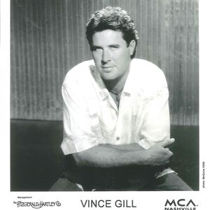 Vince Gill has been making music since he was a boy and continues recording and performing live today.
