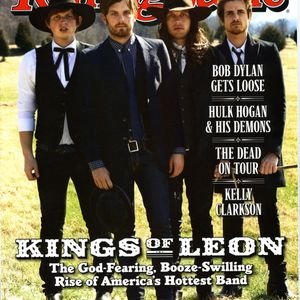 This 2009 Rolling Stone cover features Kings of Leon.