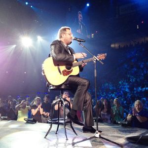 Vince Gill performs live at the Healing in the Heartland concert on May 29, 2013 in Oklahoma City.