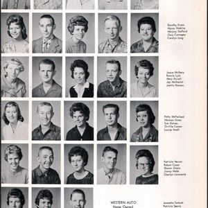 Jimmy Webb smiles for his yearbook photo at Laverne High School. 