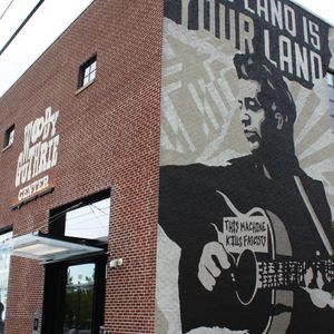 Woody Guthrie Center in Tulsa