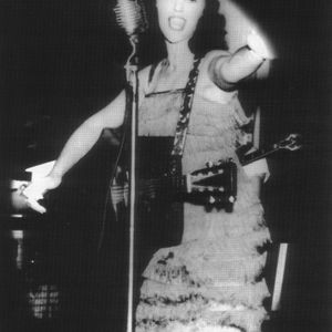 Wanda Jackson always impressed live audiences with her unique style and upbeat material.