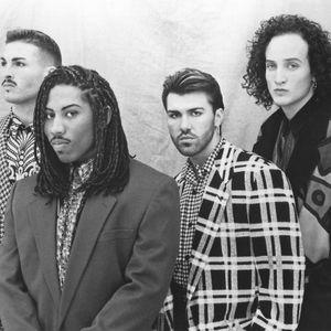 Color Me Badd press photo