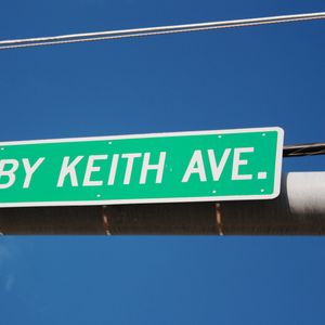 Toby Keith's hometown, Moore, named a street in town after the famous singer.