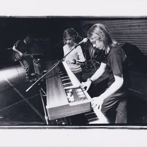 Hanson rehearses for a show in Los Angeles in 1997. 