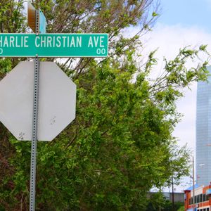 ITIN Charlie Christian street sign