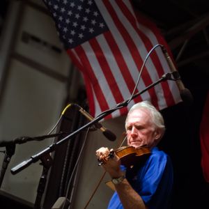 Byron Berline performs at the 2013 Oklahoma International Bluegrass Festival in Guthrie